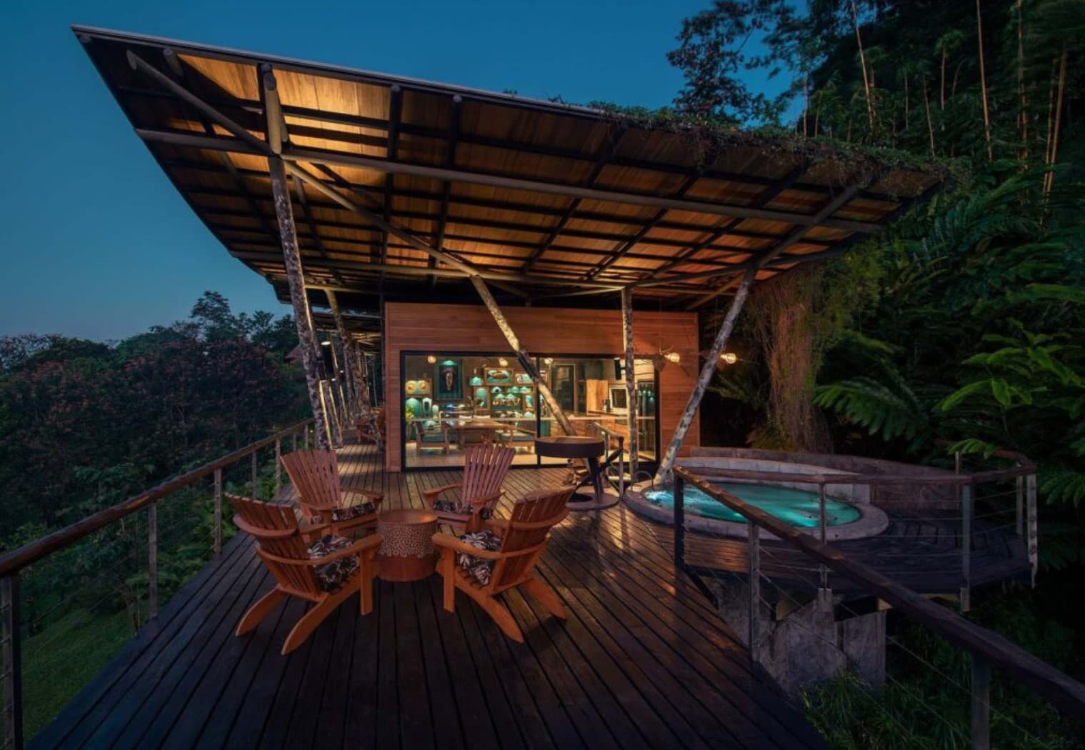 View of Eco Tourism: The Luxury Eco-Lodges Leading the Way
